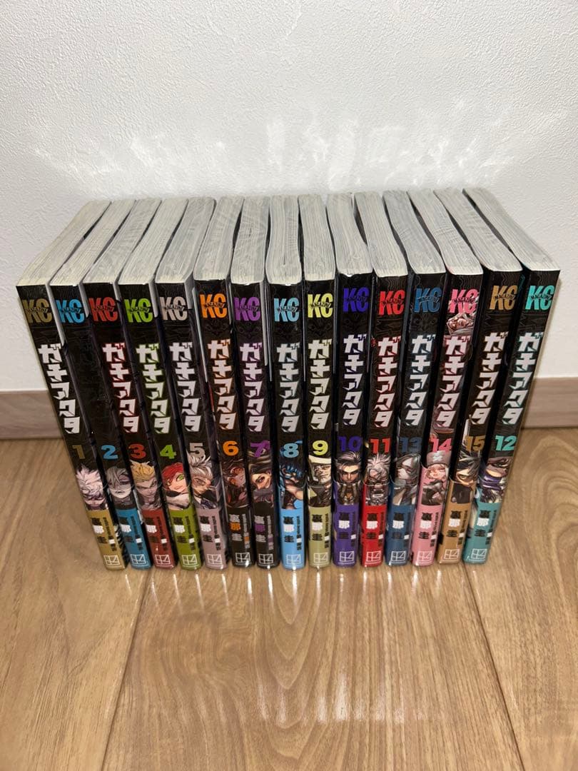 ガチアクタ 1~12巻 シュリンク付き - メルカリ