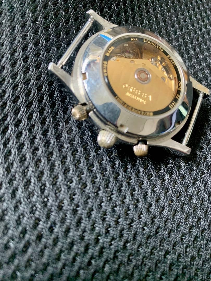 故障品 ORIS 自動巻き クロノグラフ 腕時計