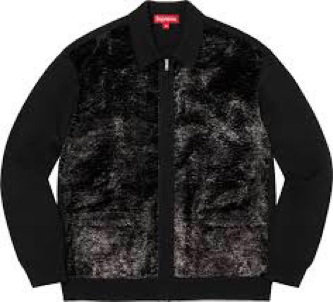 Supreme Faux Fur Zip Up Cardigan - メルカリ