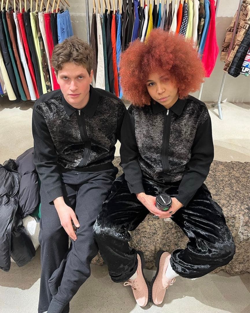 Supreme Faux Fur Zip Up Cardigan - メルカリ