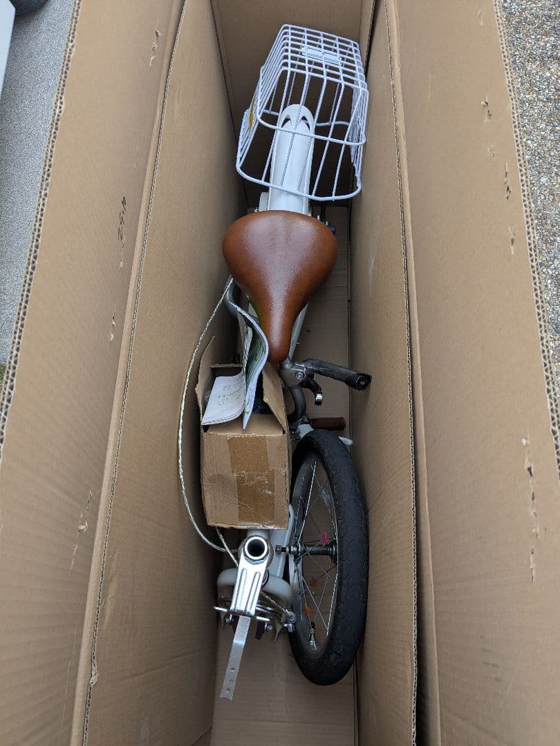 子供用 自転車 16インチ お客様組立 a.n.design works