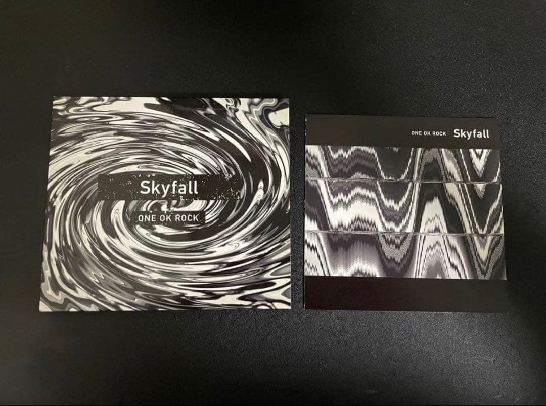 正規品】ONE OK ROCK Skyfall 会場限定 CD ワンオクロック - メルカリ