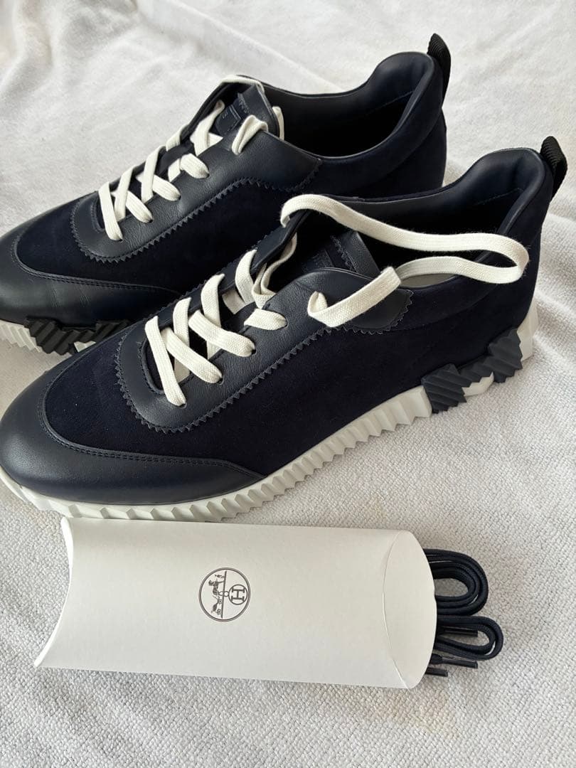 HERMES エルメス スニーカー バウンシング　サイズ45 楽天市場】【新品同様・未使用】HERMES エルメス スニーカー