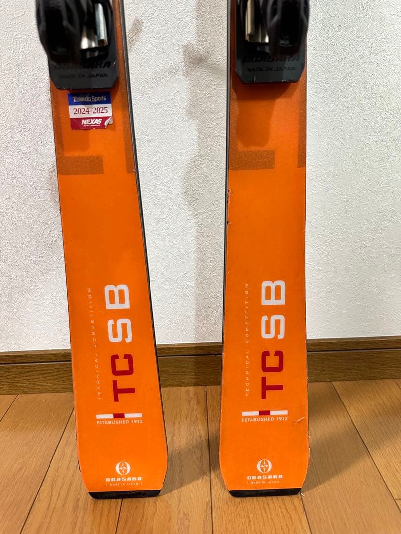 OGASAKA オガサカ TC-SB 165cm - メルカリ