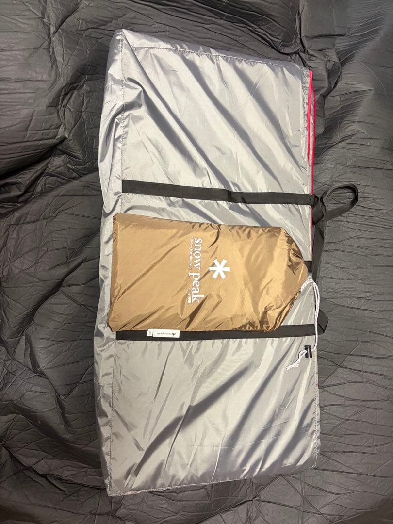 スノーピーク　アメニティドームM マットシートセット SET-021H です。 スノーピーク（snow peak） アメニティドームM マットシートセット SET