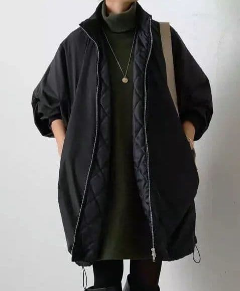 【bearsley 】中綿Bigポンチョコート 中綿BIGポンチョコート | BEARDSLEY(ビアズリー)レディース | PAL