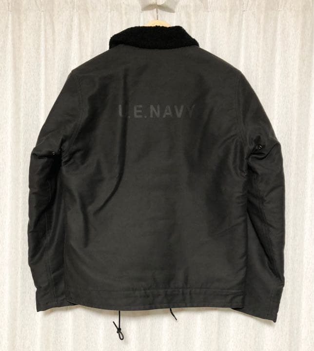 [uniform experiment] U.E.NAVY デッキジャケット 1