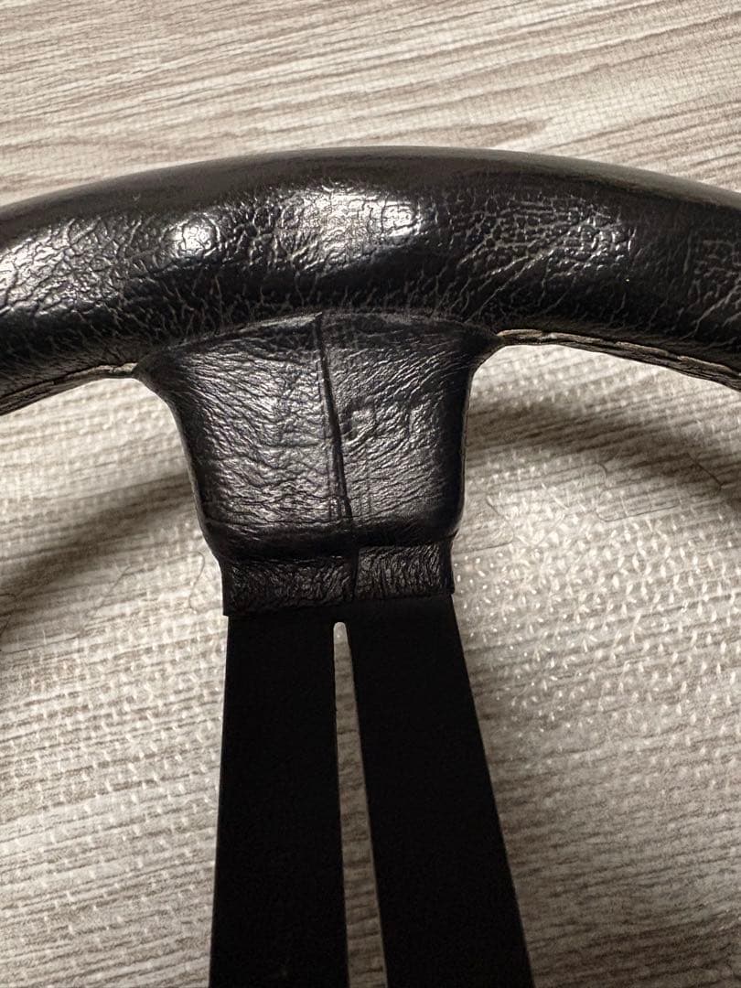 【希少・極美品】1980年代ナルディクラシック ステアリング 36φ FET印有