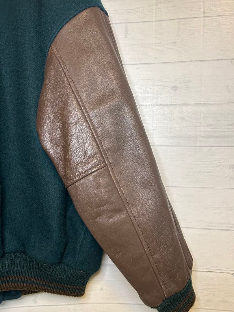 McGREGOR マックレガー　メンズ　スタジャン　牛革　Mサイズ