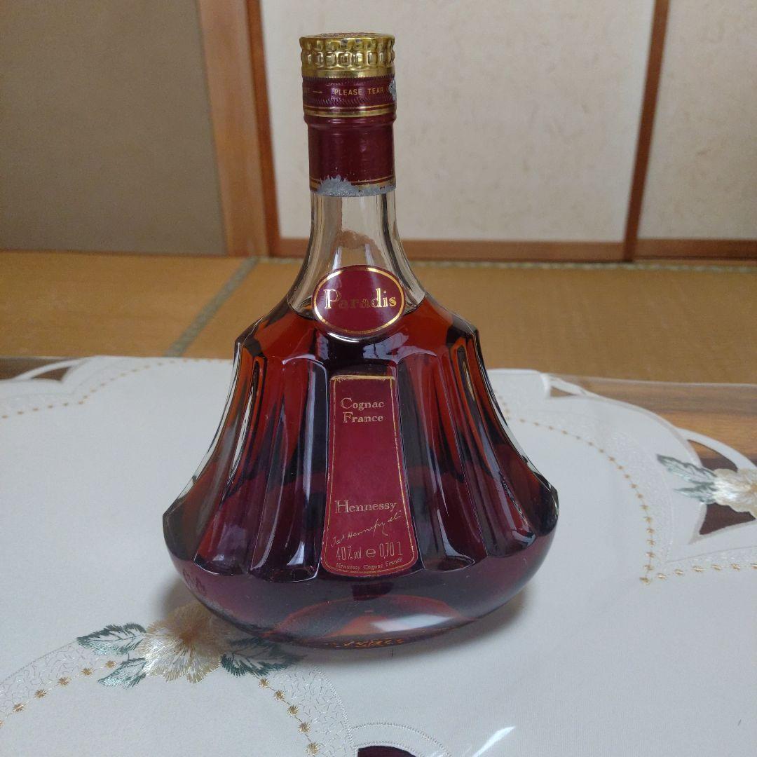 Hennessy Paradis 750ml コニャック 未開封 - メルカリ