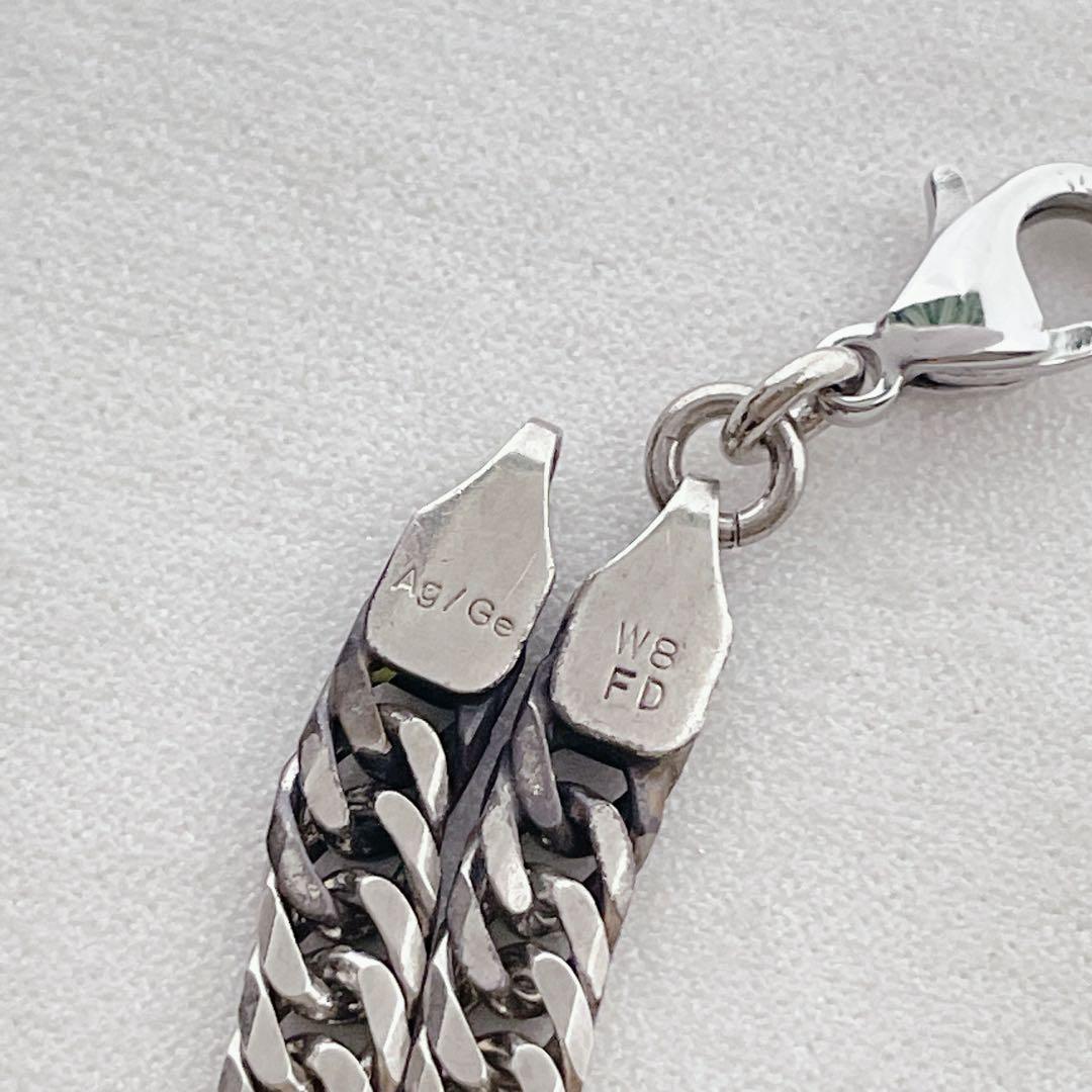 LEDA SILMA レダシルマ シルバー＆ゲルマニウム 喜平 ネックレス