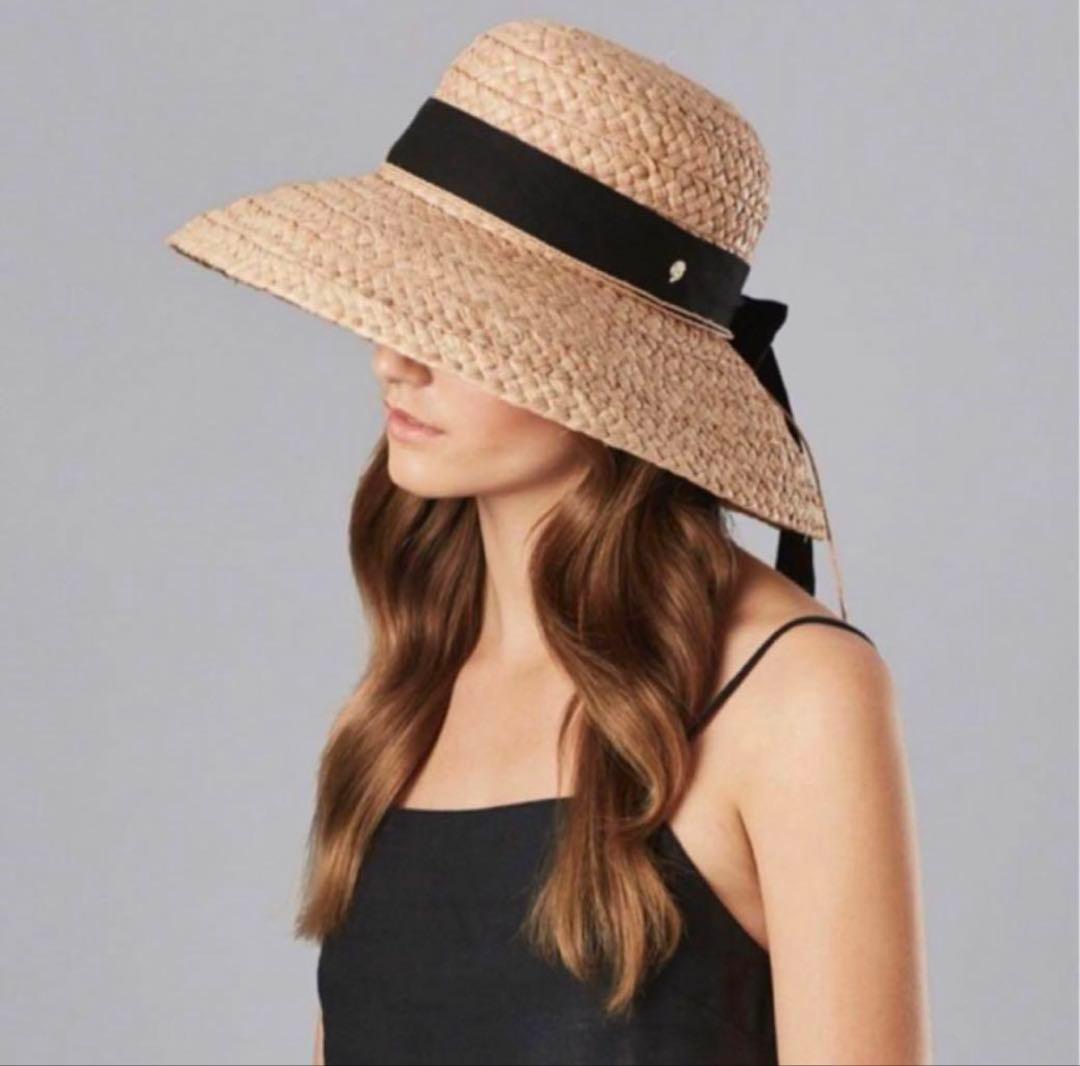 帽子 HELEN KAMINSKI CLASSIC5 Classic 5 Natural/Black／HELEN KAMINSKI（ヘレンカミンスキー