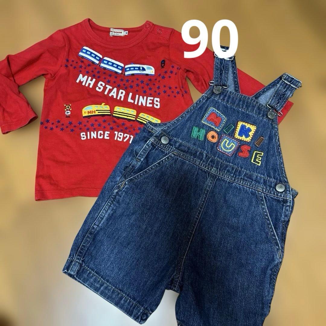 ミキハウス90 ミキハウス男の子90 ミキハウス男の子まとめ売り - メルカリ