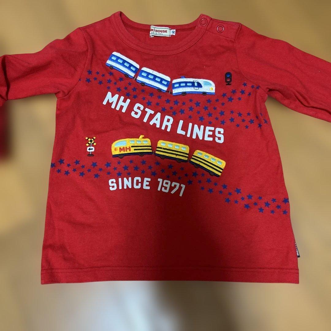 ミキハウス90 ミキハウス男の子90 ミキハウス男の子まとめ売り - メルカリ