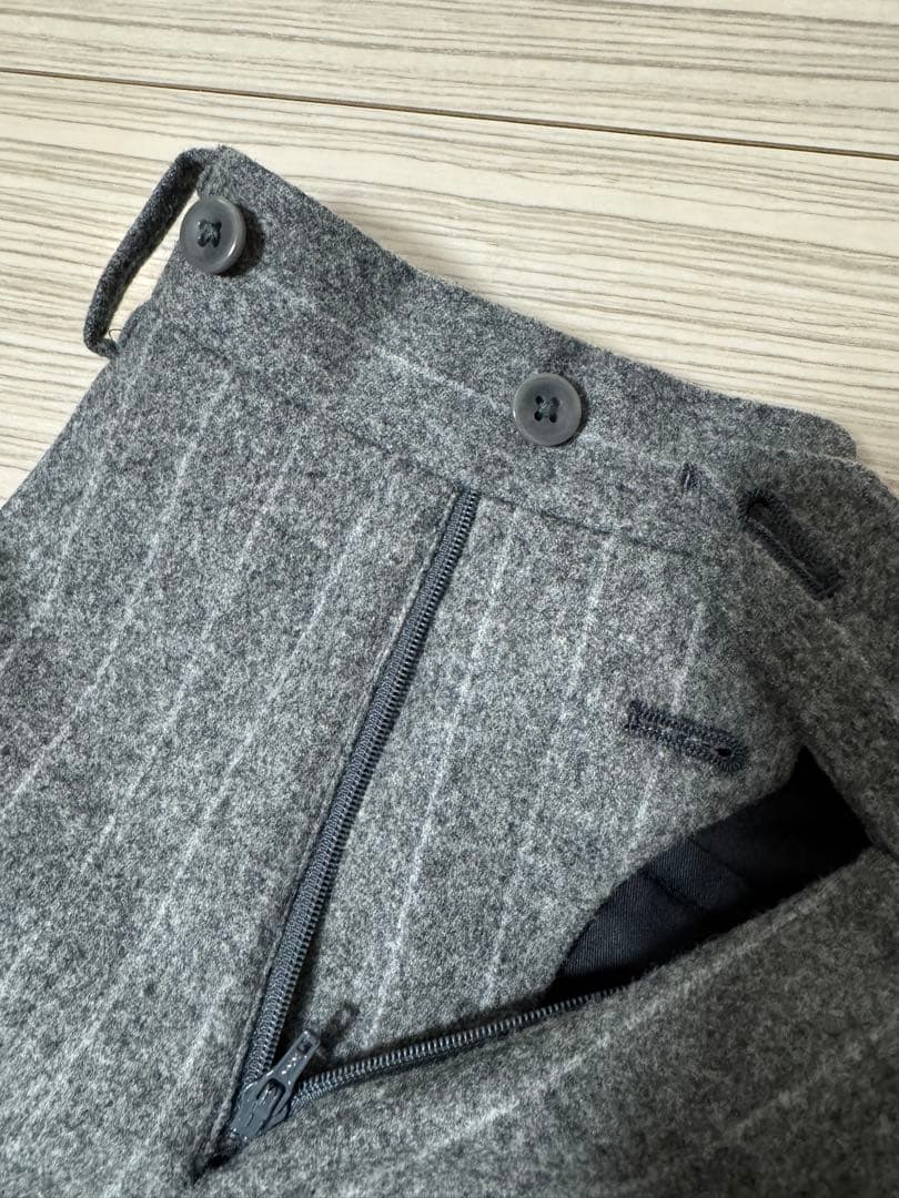 guji RING JACKET FOXミディアムグレーダブルスーツ 46美品 - メルカリ