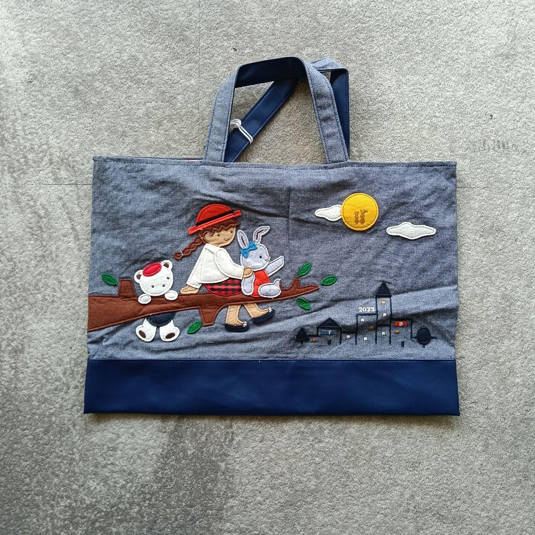 ファミリア × BEAMS 2023 卯柄 デニムバッグ 新品タグ付 - メルカリ