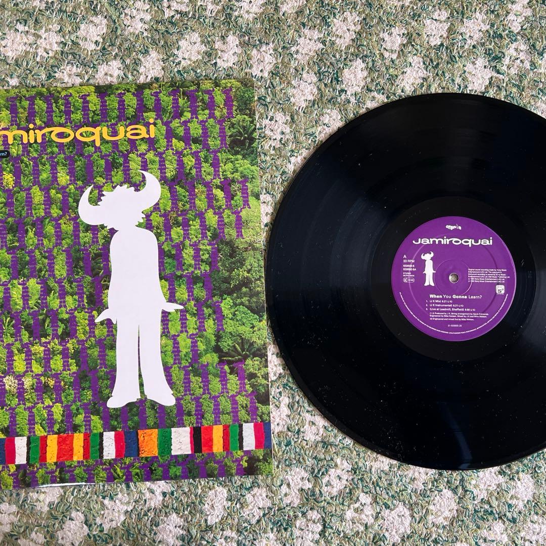 ジャミロクワイ レコード - メルカリ