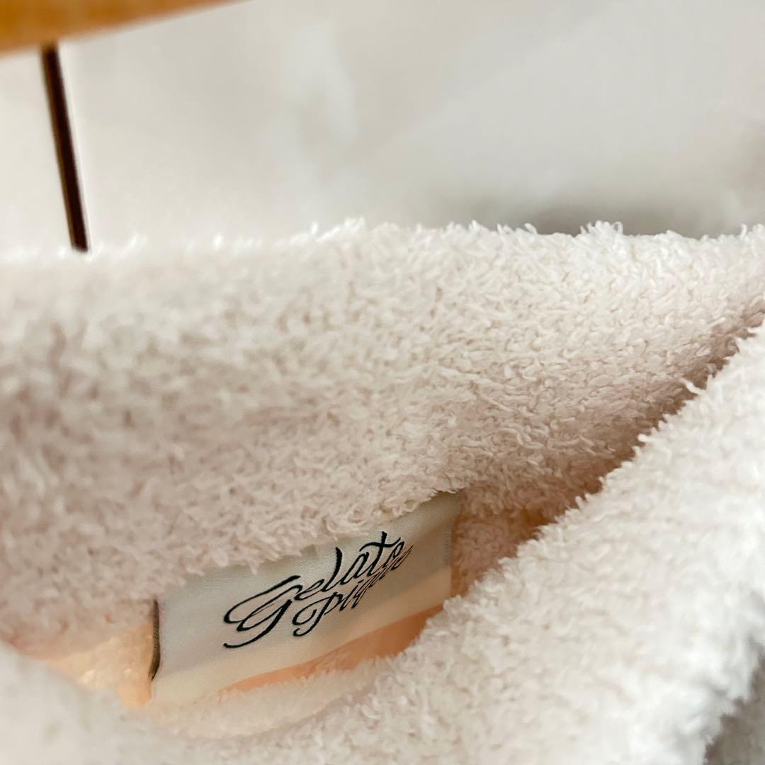 ジェラートピケHOLIDAYクマ柄ノルディックジャガードプルオーバー