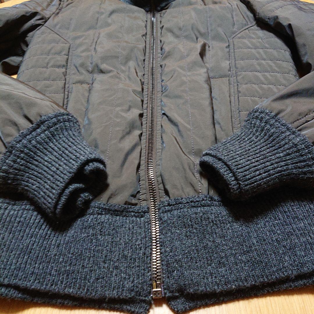 DOLCE & GABBANA 中綿入り ジャンパー 48 Lサイズ - メルカリ