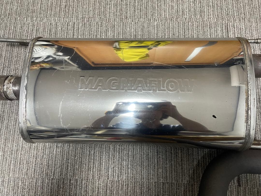 fjクルーザー 4.0L MAGNAFLOW マフラー本体 ステンレススチール