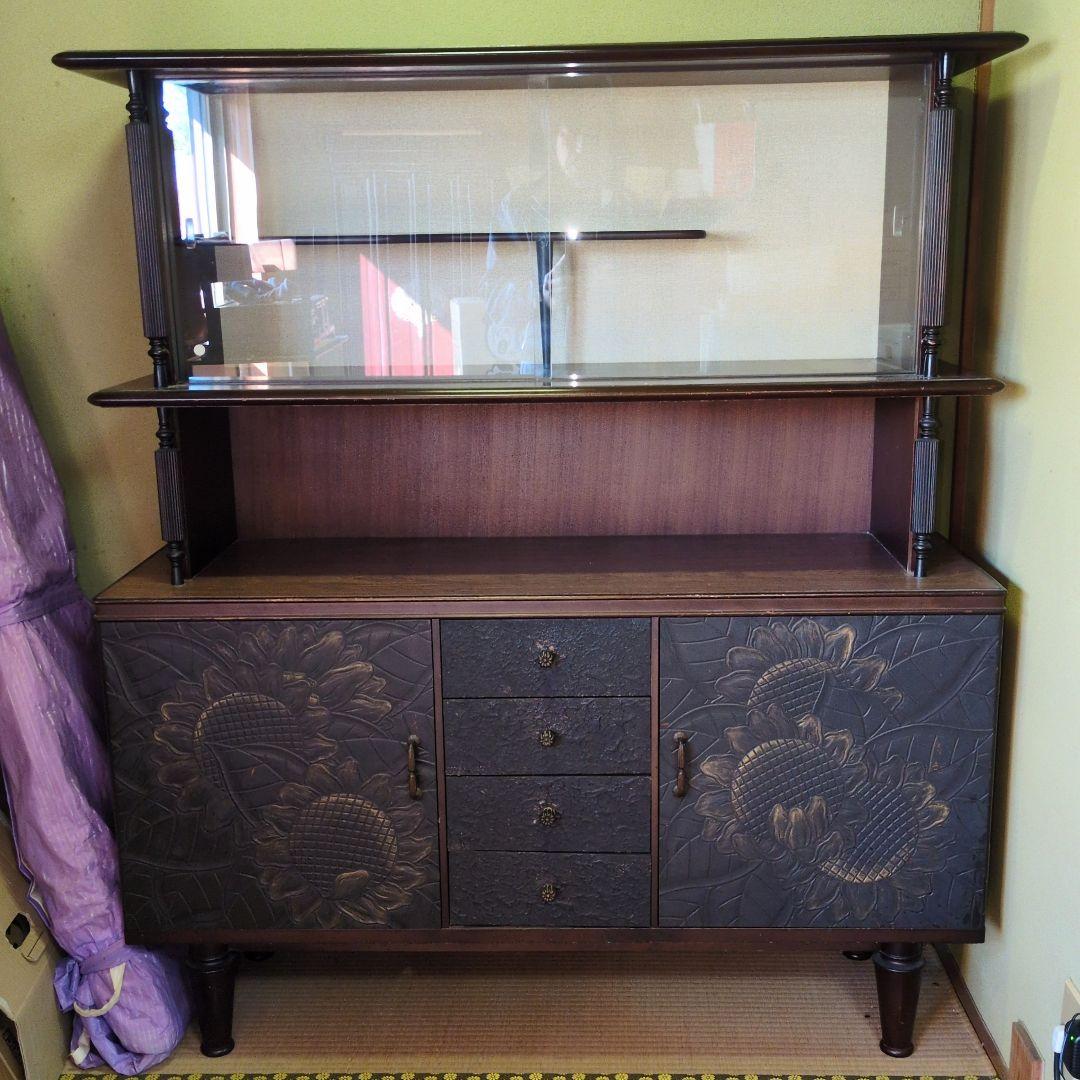 ☆最終値下げ☆2/16までに売れなければ廃棄します アンティーク 茶箪笥