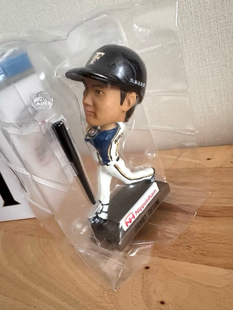 大谷翔平選手 日本ハムファイターズ 非売品ボブルヘッド バッター 新品