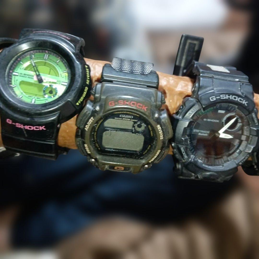 か*や様 【ジャンク◇】G-SHOCK 腕時計 6本セット まとめ売り