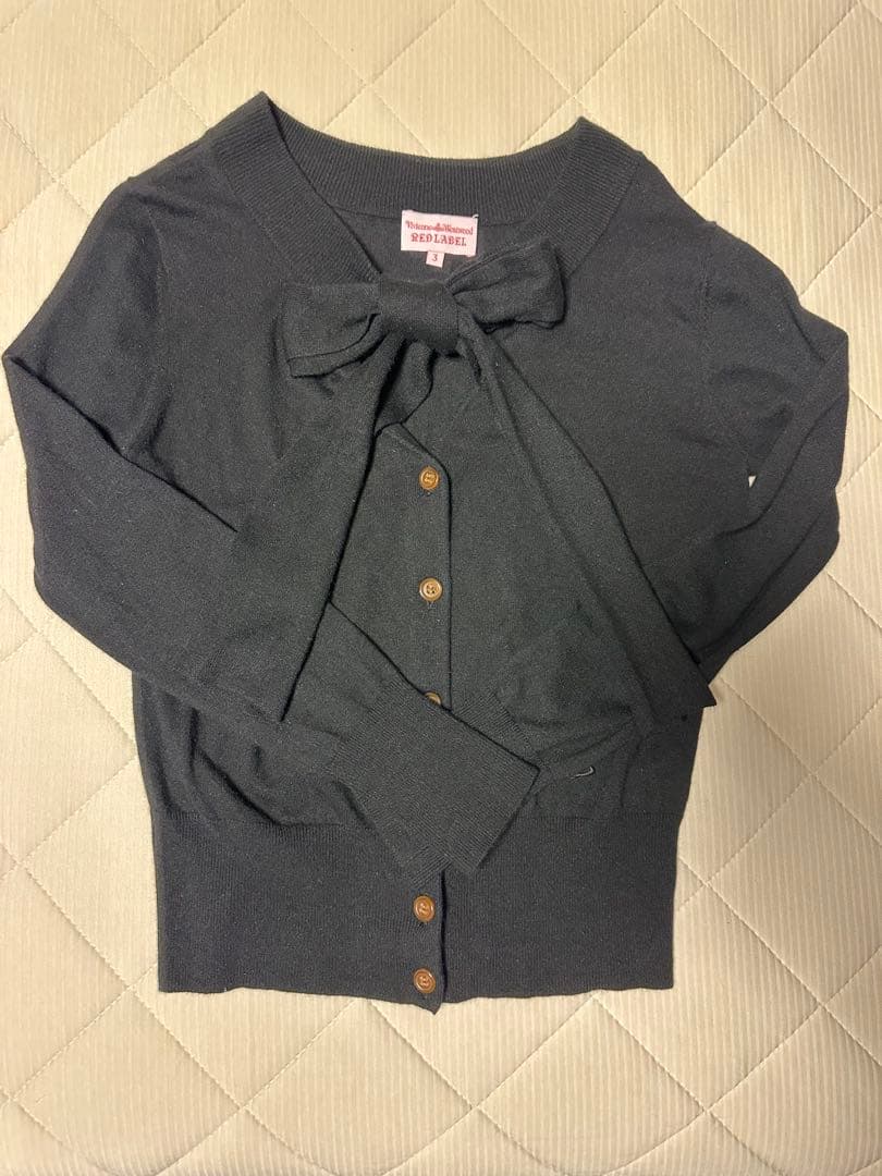 Vivienne Westwood RED LABEL カーディガン サイズ3 Westwood サイズ3