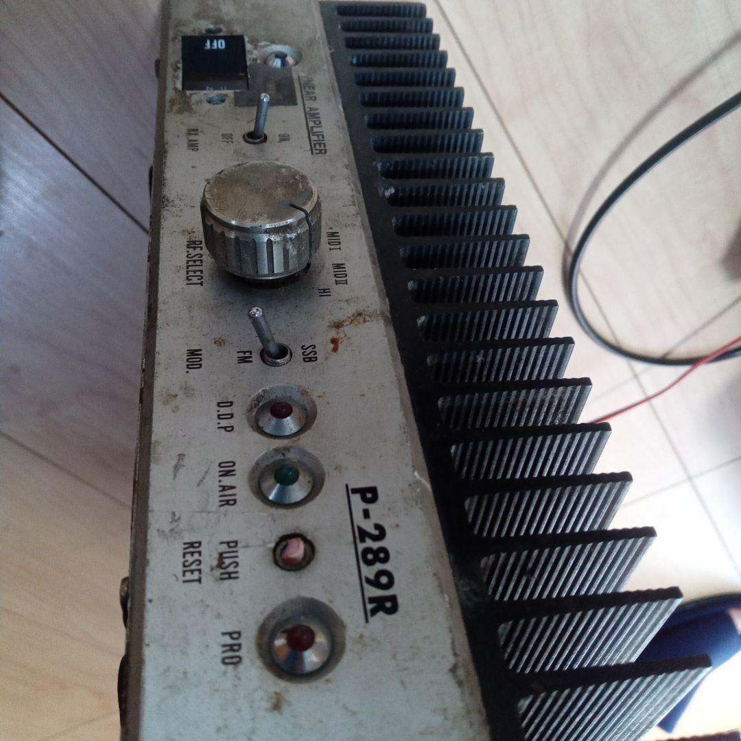 リニアアンプ カルメン P-289R 3.5〜29MHZ用 ジャンク扱い - メルカリ