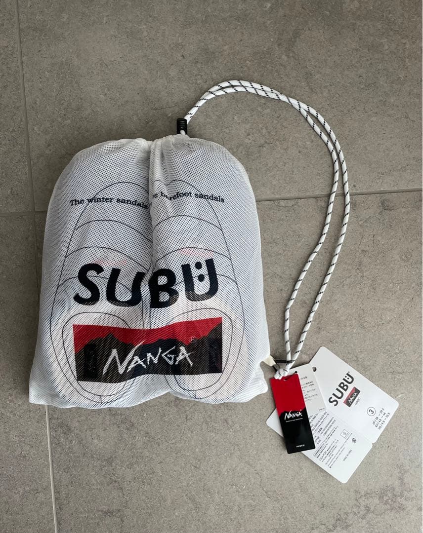 ナンガ スブ ヒノック サンダル F.ブルー 28-29.5cm - メルカリ