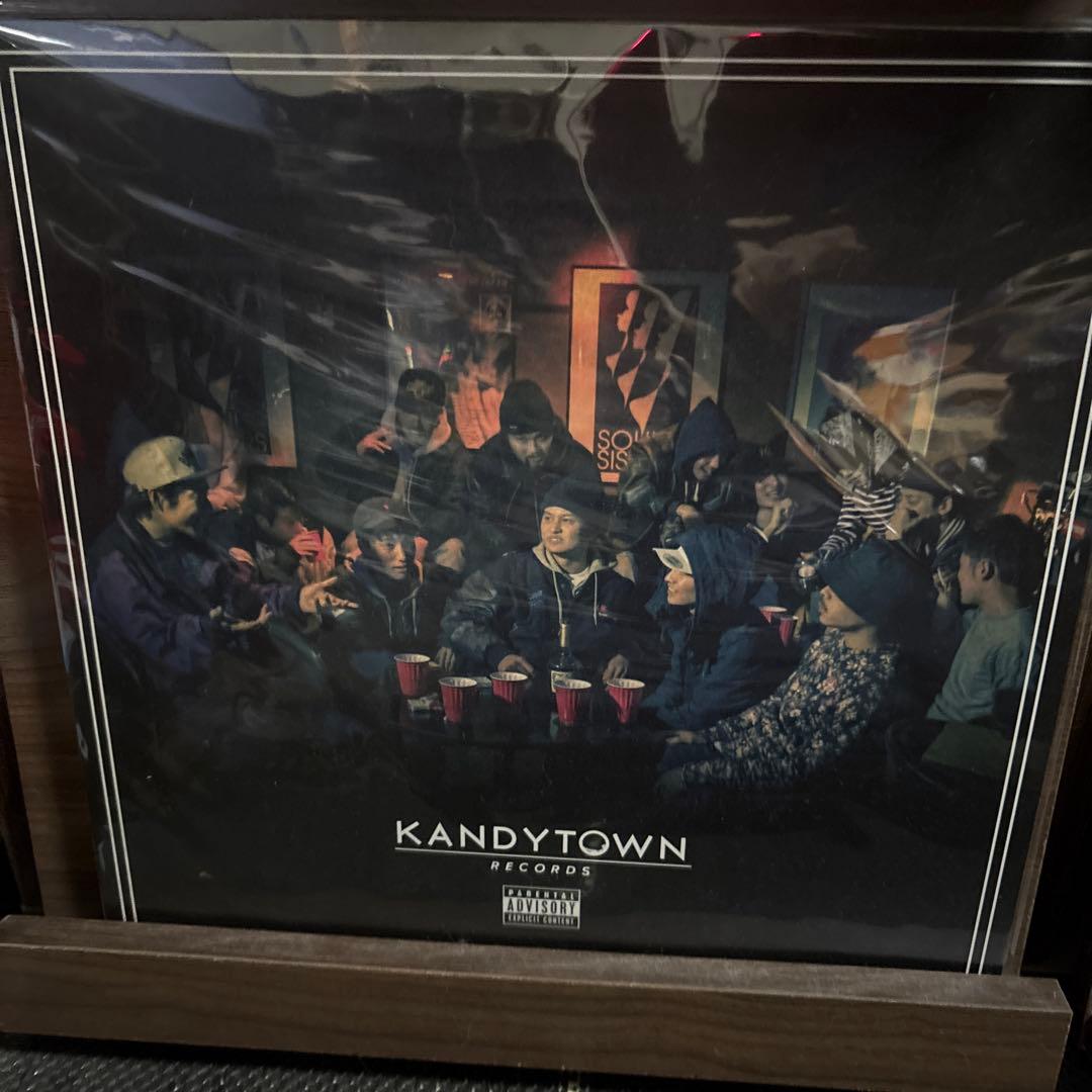 KANDYTOWN BLAKK MOTEL LP ステッカー付 - メルカリ