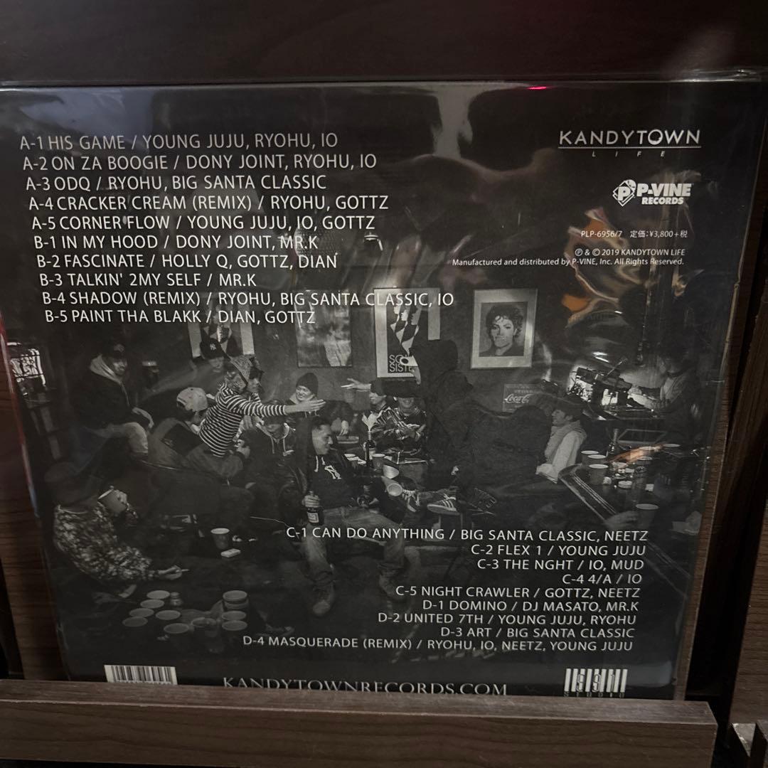 KANDYTOWN BLAKK MOTEL LP ステッカー付 - メルカリ