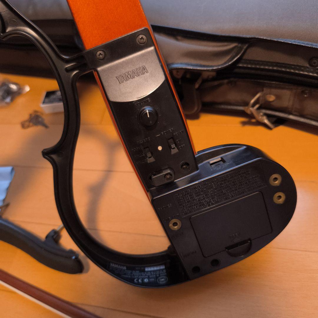 YAMAHA サイレントバイオリン SV-100 弓・ケース付 - メルカリ