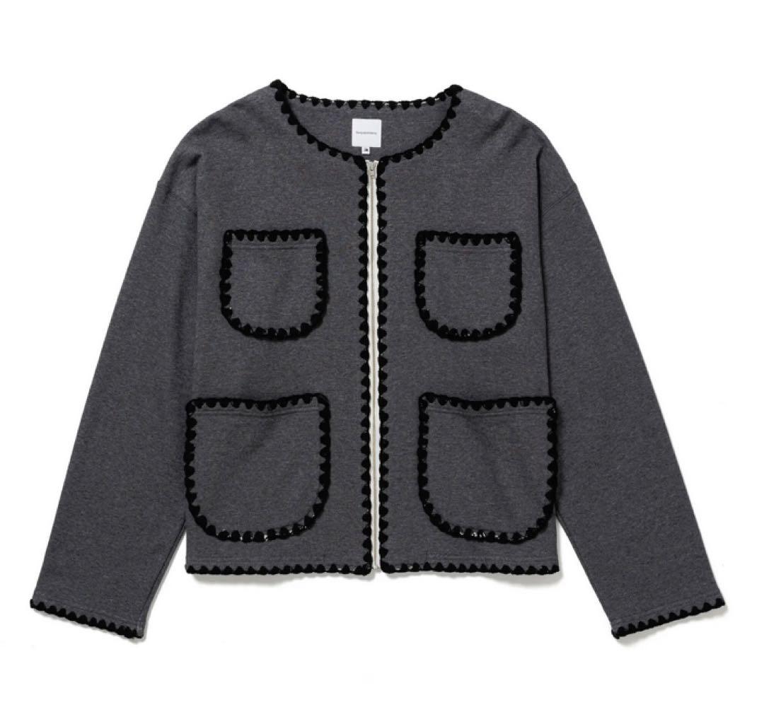 25 Sasquatchfabrix SWEAT CARDIGAN CHANEL