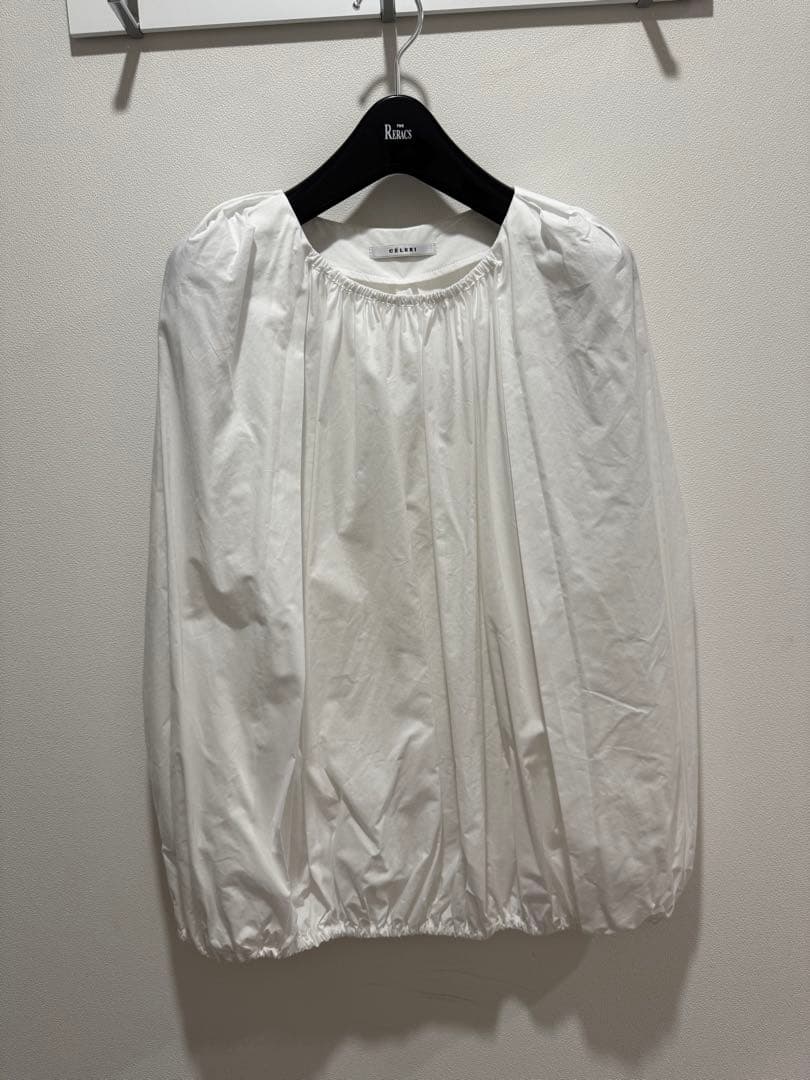 新品★ 【CELERI/セルリ】Cocoon ブラウス