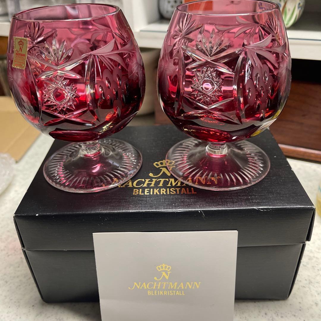 ナハトマン ブランデーグラス2個セット 新品未使用 - メルカリ