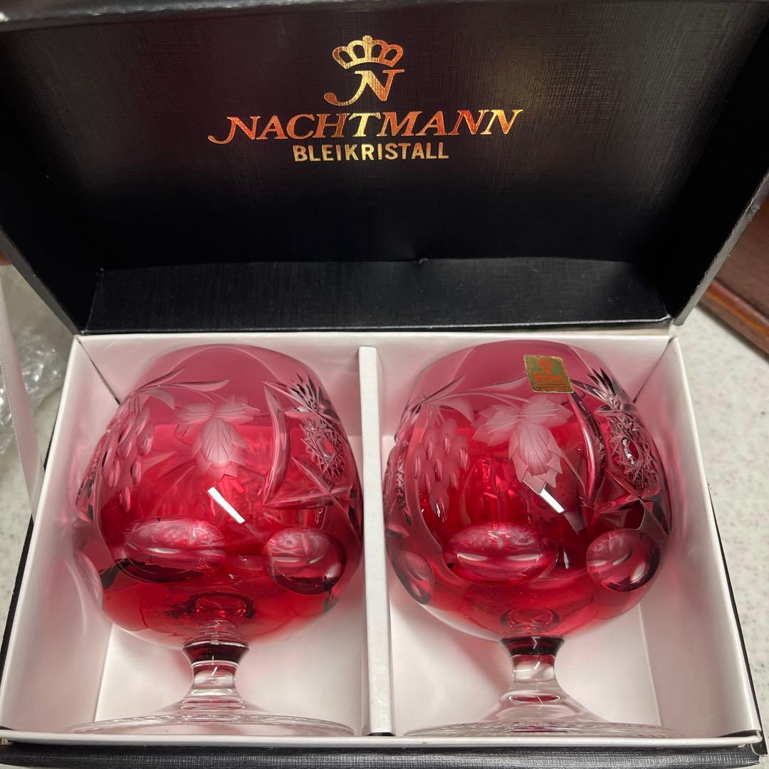ナハトマン ブランデーグラス2個セット 新品未使用 - メルカリ