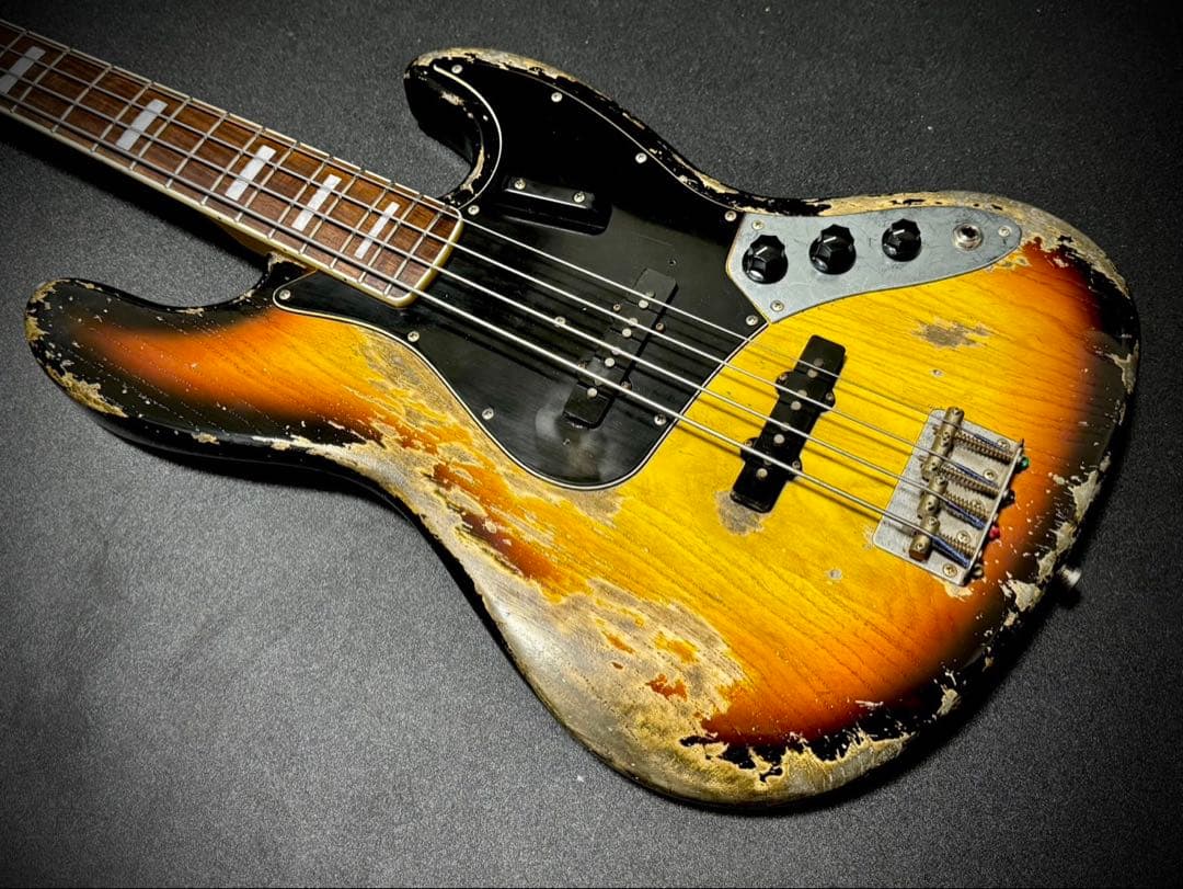 fender JB75-90US オールラッカー　ジャズ　ベース　フェンダー