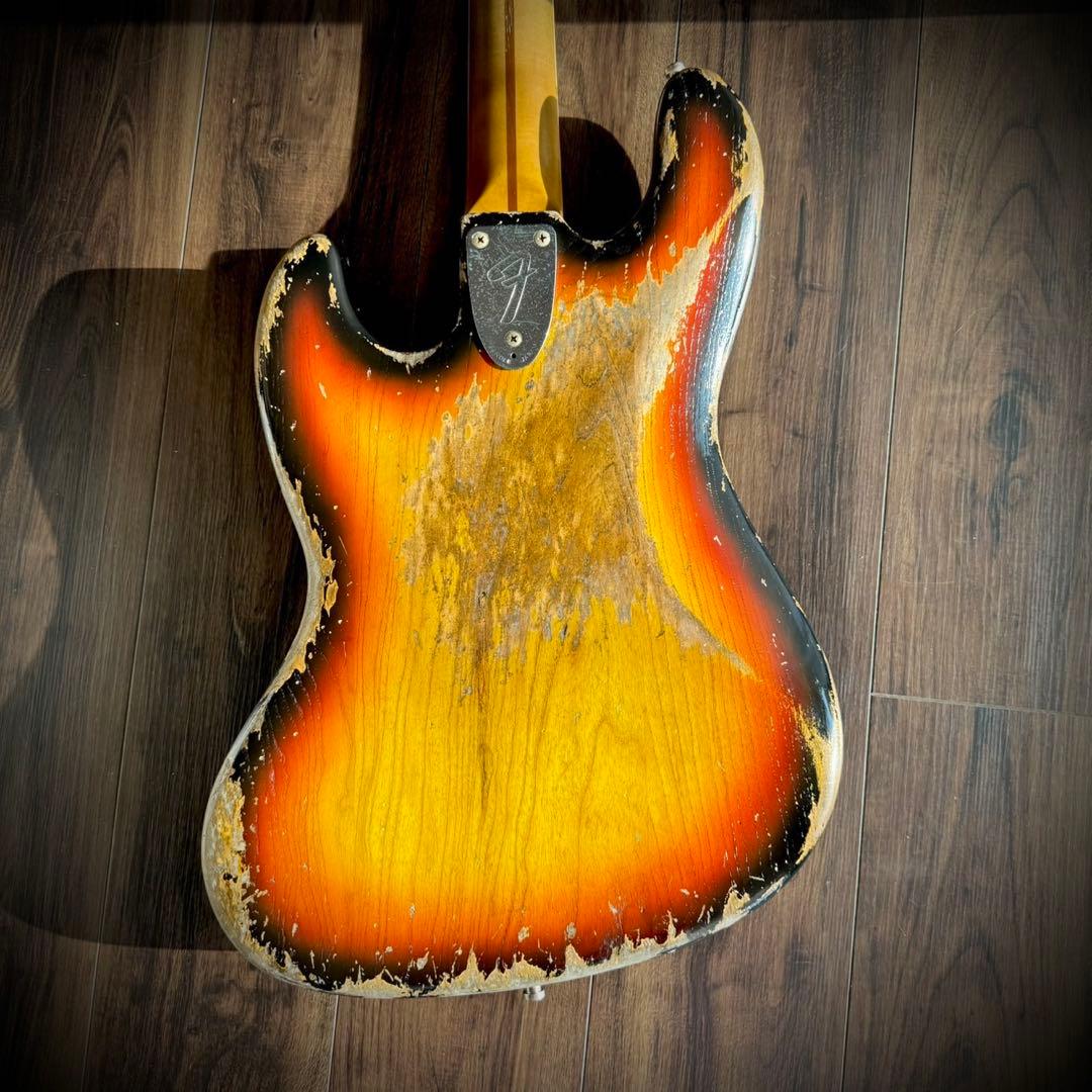 fender JB75-90US オールラッカー　ジャズ　ベース　フェンダー