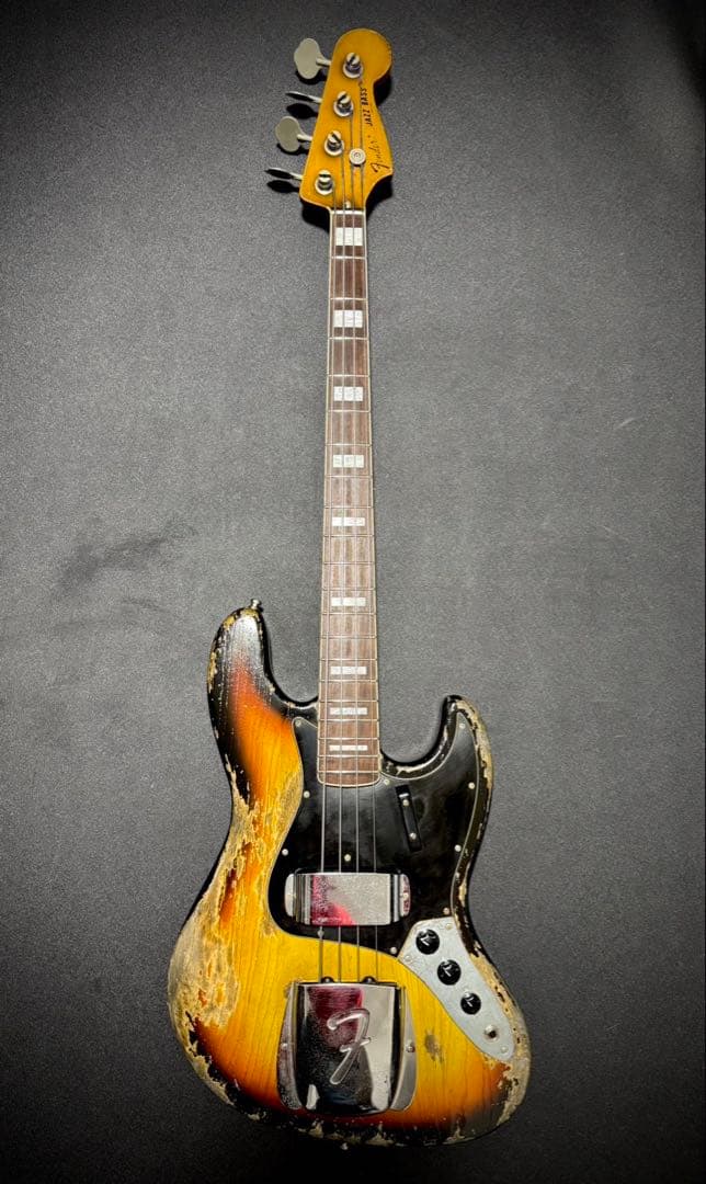 fender JB75-90US オールラッカー　ジャズ　ベース　フェンダー