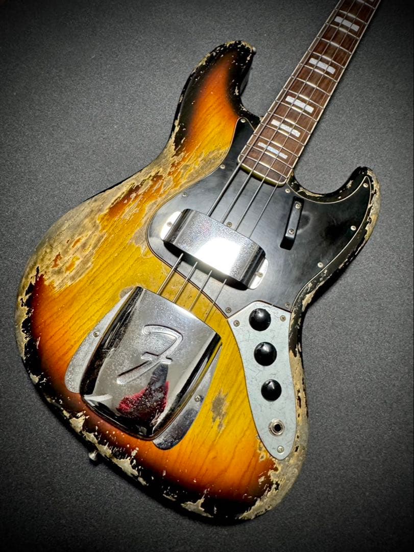 fender JB75-90US オールラッカー　ジャズ　ベース　フェンダー