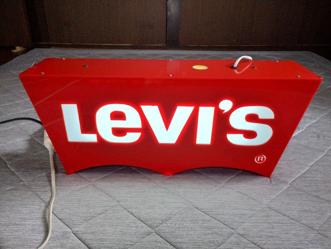 稲*葉様 Levi´s 蛍光灯看板 非売品 レア | 激安通販のイーサプライ