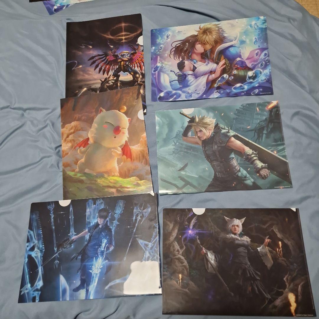 ファイナルファンタジー クリアファイル 6種13枚 - メルカリ