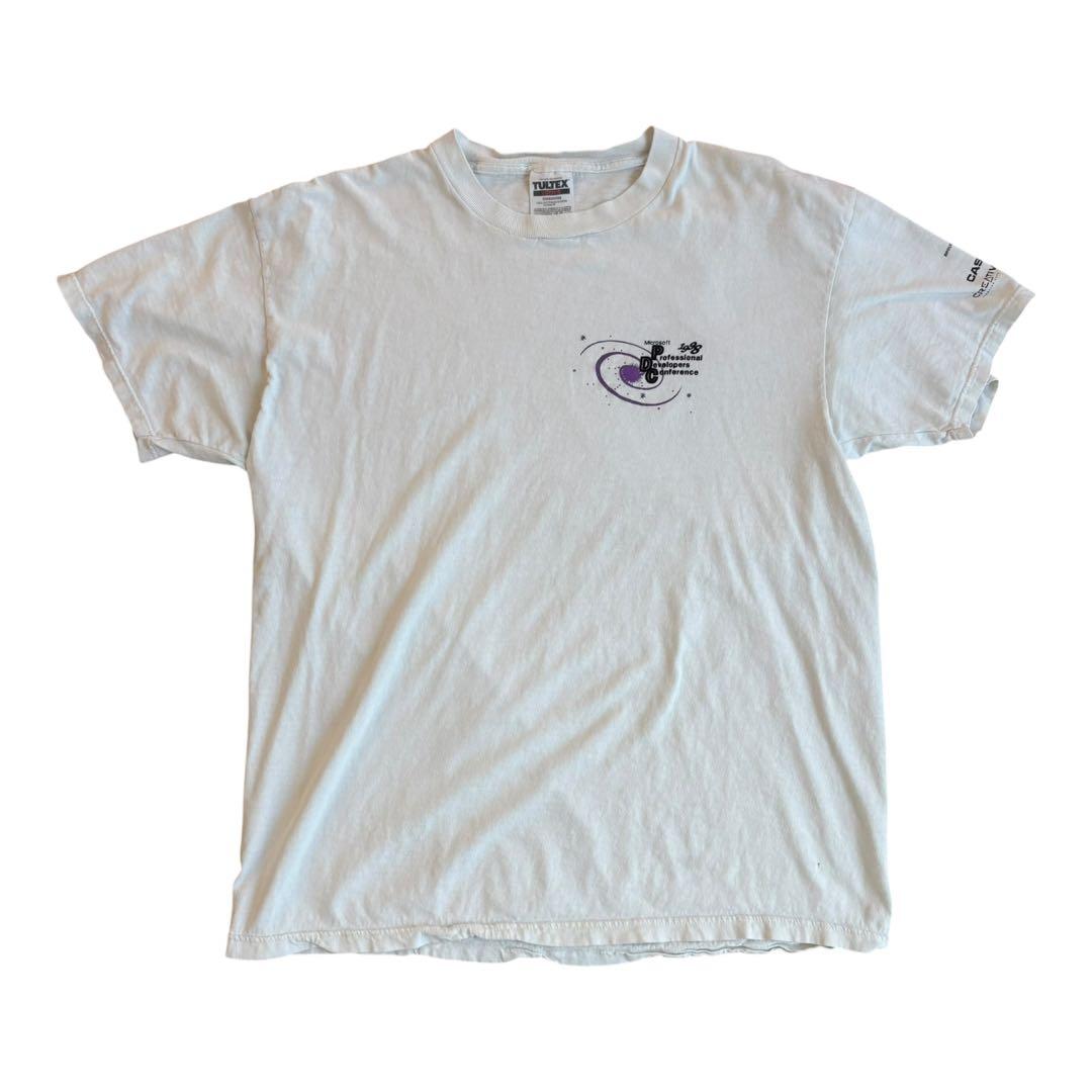 Microsoft Tシャツ XL USA製 CASIO 企業ロゴ ヴィンテージ - メルカリ