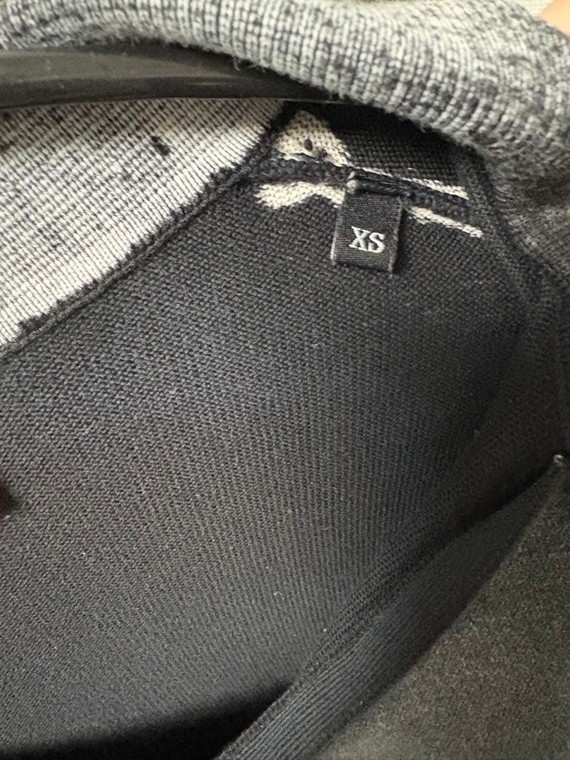 【深水光太着用】DIESEL K-Lorenzo ニットポロシャツ ブラック 黒