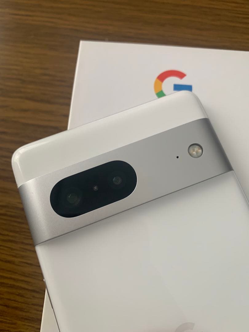 Google Pixel 7 ホワイト 新品画面フィルム付き SIMフリー - メルカリ