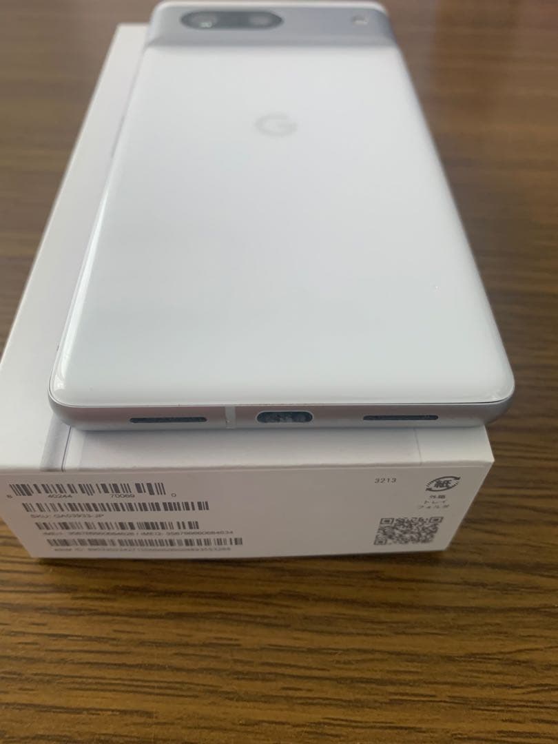 Google Pixel 7 ホワイト 新品画面フィルム付き SIMフリー - メルカリ