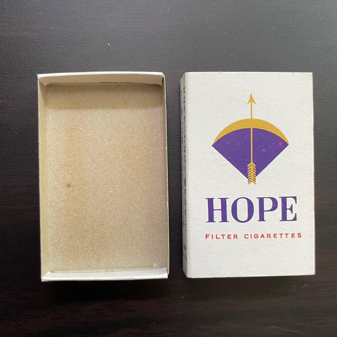 タバコ柄マッチ箱 3種 キャメル・チェリー・ホープ 昭和レトロ