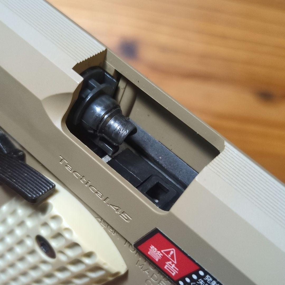 DESERT WARRIOR 4.3 ガスガン 東京マルイ WARRIOR DESERT