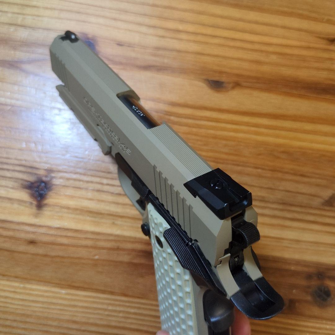 DESERT WARRIOR 4.3 ガスガン 東京マルイ WARRIOR DESERT